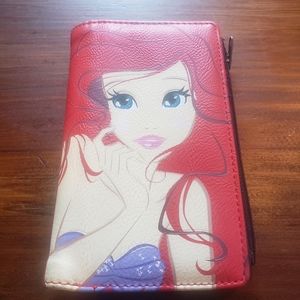 Loungefly Red and Purple Wallet